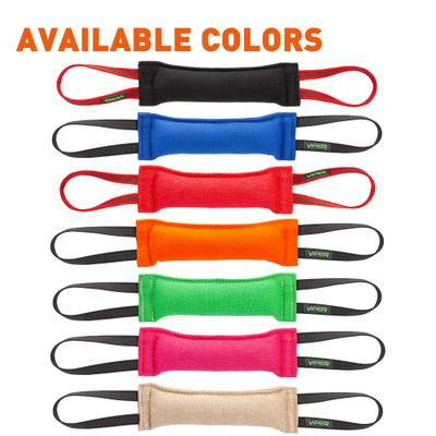 Show full view: Viper Jute Tug Dog Toy, Tan, 12-in slide 5 of 5