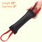 Show in main carousel: Viper French Linen Tug Dog Toy, Black, 12-in slide 3 of 5