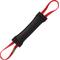 Show in main carousel: Viper French Linen Tug Dog Toy, Black, 12-in slide 1 of 5