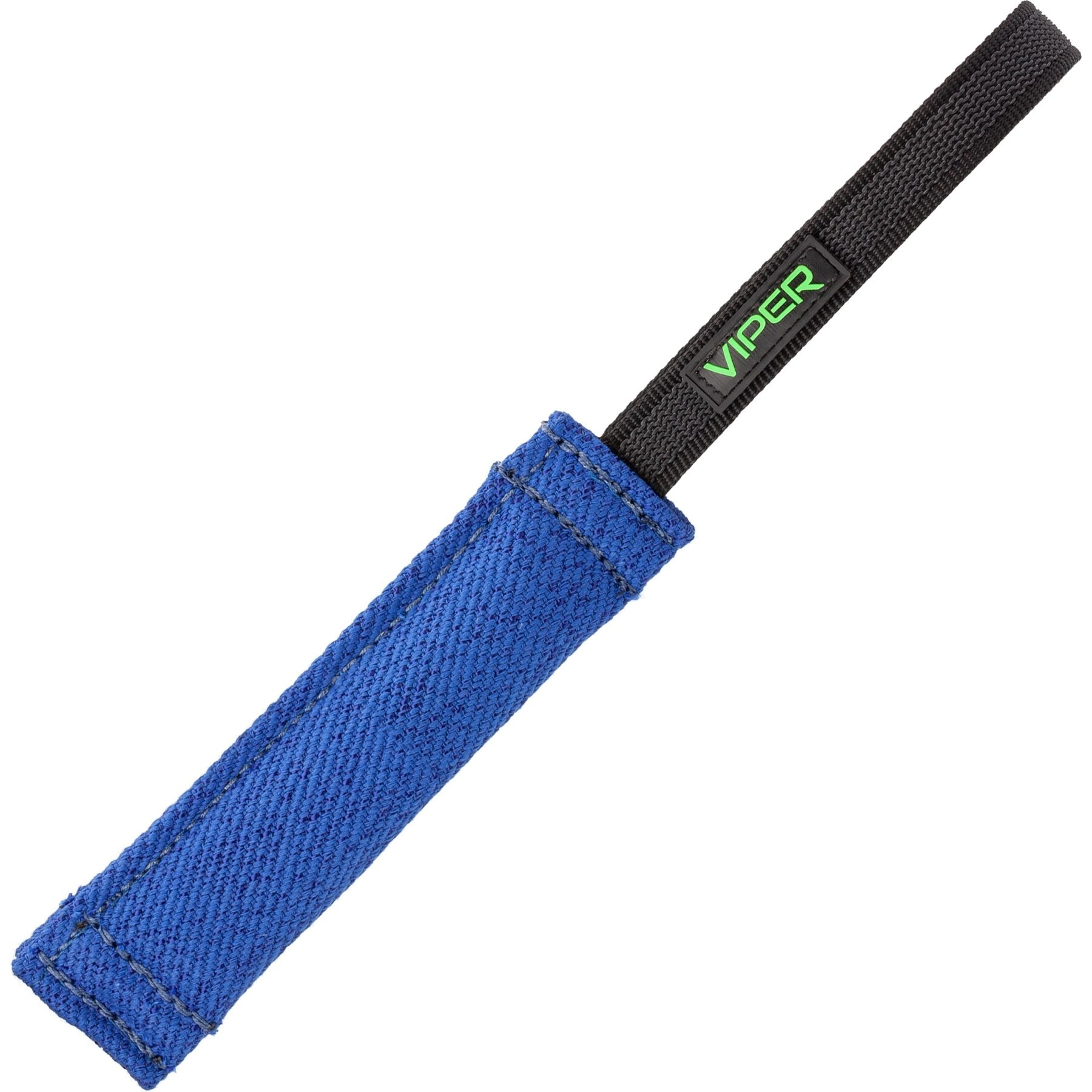 Viper French Linen Reward Tug Dog Toy, Blue, 8-in