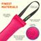 Show in main carousel: Viper French Linen Tug Dog Toy, Pink, 12-in slide 2 of 5