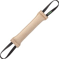 Viper Jute Tug Dog Toy, Tan, 16-in slide 1 of 5