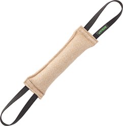 Viper Jute Tug Dog Toy, Tan, 12-in