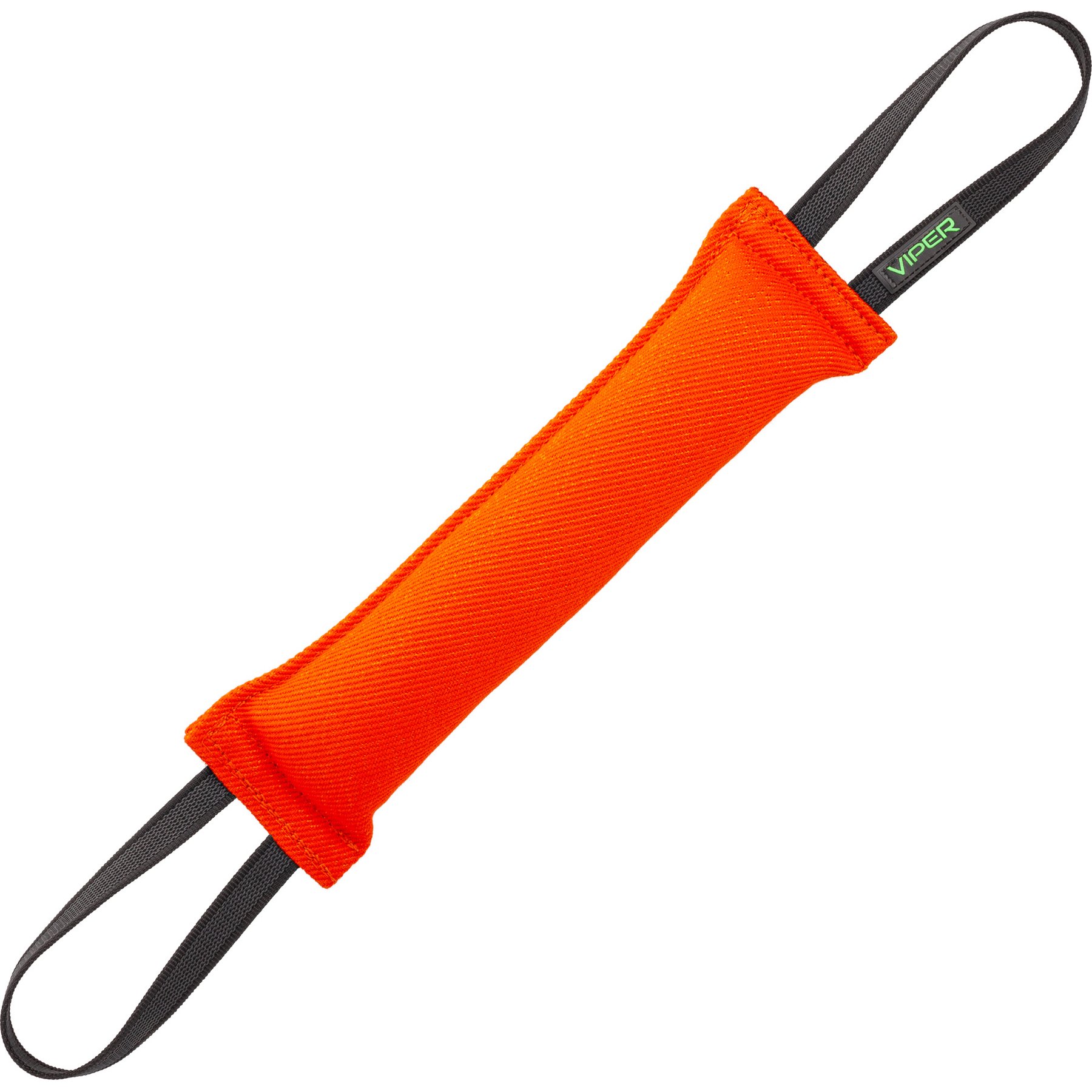 Viper French Linen Tug Dog Toy, Orange, 16-in