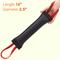 Show in main carousel: Viper French Linen Tug Dog Toy, Black, 16-in slide 3 of 5
