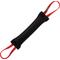 Show in main carousel: Viper French Linen Tug Dog Toy, Black, 16-in slide 1 of 5