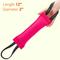 Show in main carousel: Viper French Linen Tug Dog Toy, Pink, 12-in slide 3 of 5