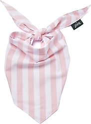 The Paws Cabana Dog Bandana, Pink, Small