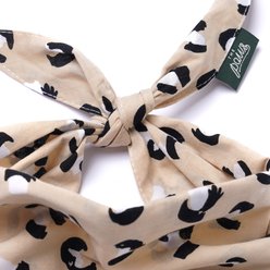 The Paws Urban Dog Bandana, Beige, Large slide 2 of 6