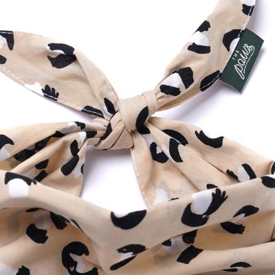 Show full view: The Paws Urban Dog Bandana, Beige, Small slide 5 of 6