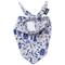 Show in main carousel: The Paws Wander Dog Bandana, Blue, Small slide 1 of 7