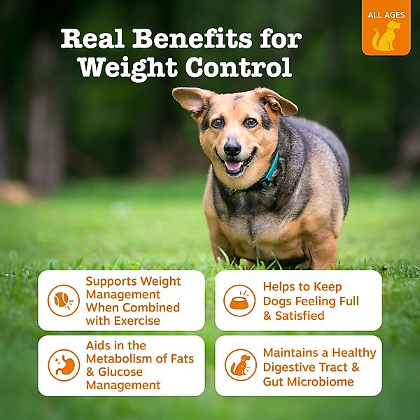 Show full view: Zesty Paws Vet Strength Weight Management Bites Chicken Flavored Chew Supplement for Dogs, 90 count slide 2 of 8