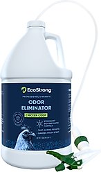EcoStrong Chicken Coop Odor Eliminator Spray, 1-gal jug with 32-fl oz bottle