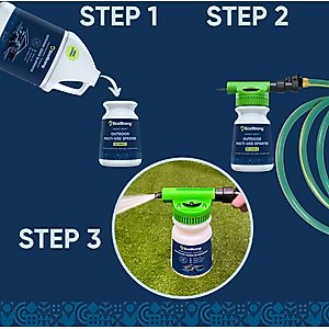 EcoStrong Outdoor Odor Eliminator, 1-gal jug & Multi-Use Sprayer