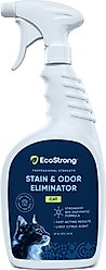 EcoStrong Cat Stain & Odor Eliminator Spray, 32-fl oz bottle