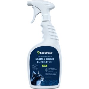 EcoStrong Cat Stain & Odor Eliminator Spray, 32-fl oz bottle