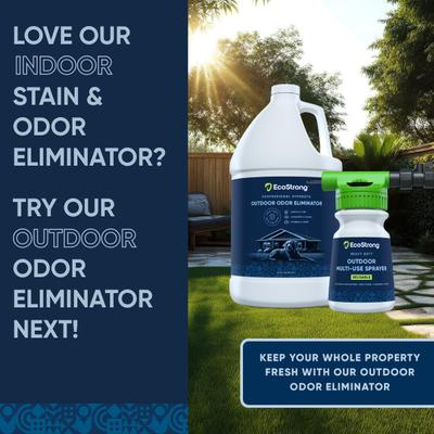 Show full view: EcoStrong Pet Stain & Odor Eliminator Spray, 32-fl oz bottle slide 8 of 9