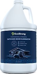 EcoStrong Outdoor Odor Eliminator, 1-gal jug