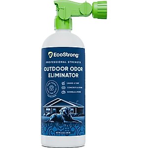 EcoStrong Outdoor Odor Eliminator Spray, 32-fl oz bottle
