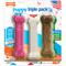 Show in main carousel: Wee-Wee Puppy Pee Pads, 28 x 34-in + Nylabone Puppy Chew Toy slide 6 of 9