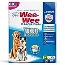 Wee-Wee Pads Superior Performance with Runoff Edge Guard Dog Pee Pads, X-Large, 28 x 34-in. 21 count