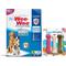 Show in main carousel: Wee-Wee Puppy Pee Pads, 28 x 34-in + Nylabone Puppy Chew Toy slide 1 of 9