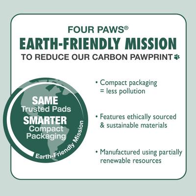 Show full view: Wee-Wee Disposable Doggie Diapers, Medium, 12 count + Absorbent Dog Pads, 22" x 23", 50 count slide 8 of 11