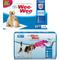 Show in main carousel: Wee-Wee Disposable Doggie Diapers, Medium, 12 count + Absorbent Dog Pads, 22" x 23", 50 count slide 1 of 11