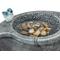 Show in main carousel: Sunnydaze Decor Bird Bath with Feeder Compartment, Grey slide 5 of 9