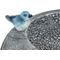 Show in main carousel: Sunnydaze Decor Bird Bath with Feeder Compartment, Grey slide 4 of 9