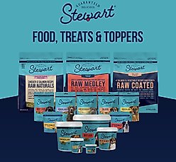 Stewart Chicken Breast Single Ingredient Freeze-Dried Dog Treats, 11.5-oz tub slide 2 of 8