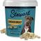 Show in main carousel: Stewart Chicken Breast Single Ingredient Freeze-Dried Dog Treats, 11.5-oz tub slide 1 of 11