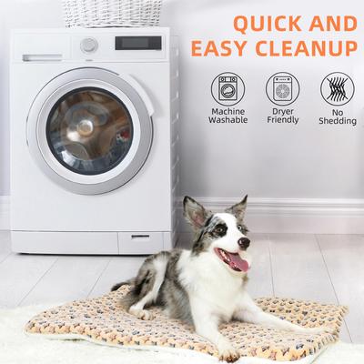 Show full view: Mora Pets Ultra Soft Reversible Dog & Cat Pad, Brown, 42-in slide 9 of 11