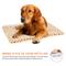 Show in main carousel: Mora Pets Ultra Soft Reversible Dog & Cat Pad, Brown, 42-in slide 5 of 11