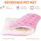 Show in main carousel: Mora Pets Ultra Soft Reversible Dog & Cat Pad, Pink, 24-in slide 2 of 10