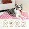 Show in main carousel: Mora Pets Ultra Soft Reversible Dog & Cat Pad, Pink, 42-in slide 7 of 10