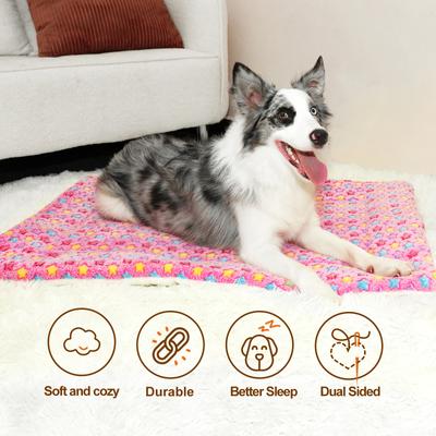 Show full view: Mora Pets Ultra Soft Reversible Dog & Cat Pad, Pink, 42-in slide 7 of 10