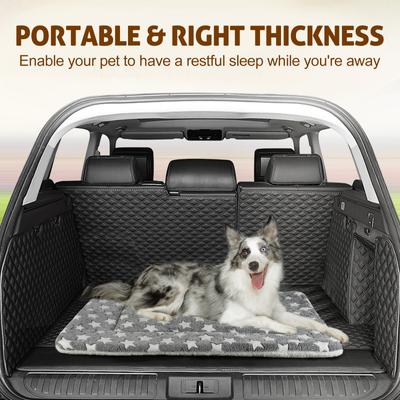 Show full view: Mora Pets Ultra Soft Reversible Dog & Cat Pad, Grey, 18-in slide 7 of 10