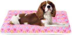 Mora Pets Ultra Soft Reversible Dog & Cat Pad, Pink, 24-in