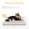 Show in main carousel: Mora Pets Self-Heating Reversible Cat Pad, Grey, Small slide 5 of 11