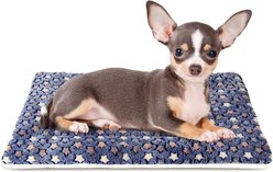 Mora Pets Ultra Soft Reversible Dog & Cat Pad, Dark Blue, 24-in slide 1 of 9