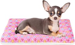 Mora Pets Ultra Soft Reversible Dog & Cat Pad, Pink, 22-in