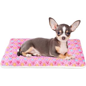Mora Pets Ultra Soft Reversible Dog & Cat Pad, Pink, 22-in