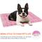 Show in main carousel: Mora Pets Ultra Soft Reversible Dog & Cat Pad, Pink, 24-in slide 4 of 10