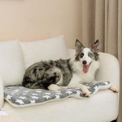 Show full view: Mora Pets Ultra Soft Reversible Dog & Cat Pad, Grey, 18-in slide 4 of 10