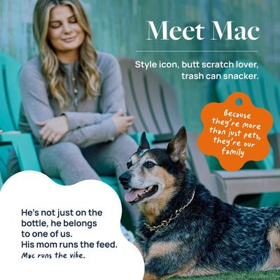 Show full view: Veterinary Formula Smart Vitality Pork Flavor Soft Chew Senior Support Supplement for Dogs, 60 count slide 10 of 11