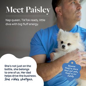 Veterinary Formula Smart Vitality Pork Flavor Soft Chew Eye Health Supplement for Dogs, 60 count