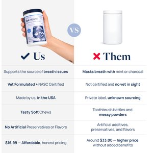 Veterinary Formula Smart Vitality Pork Flavor Soft Chew Eye Health Supplement for Dogs, 60 count