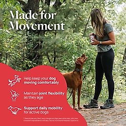 Veterinary Formula Smart Vitality Pork Flavor Soft Chew Hip & Joint Supplement for Dogs, 60 count slide 2 of 8