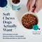 Show in main carousel: Veterinary Formula Smart Vitality Pork Flavor Soft Chew Anal Gland Support Supplement for Dogs, 60 count slide 6 of 11